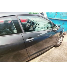 Tür vorne rechts Seat Ibiza 4 IV 3 türig Farbcode LW7Z Grau Gris Track Met