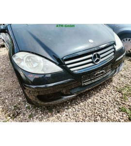 Stoßstange vorne Mercedes Benz A-Klasse W169 Farbcode 191 Kosmosschwarz