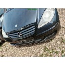 Stoßstange vorne Mercedes Benz A-Klasse W169 Farbcode 191 Kosmosschwarz