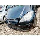 Stoßstange vorne Mercedes Benz A-Klasse W169 Farbcode 191 Kosmosschwarz