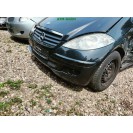 Stoßstange vorne Mercedes Benz A-Klasse W169 Farbcode 191 Kosmosschwarz