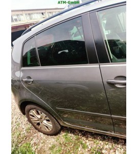 Tür hinten rechts VW Golf 6 VI Plus Farbcode LA7T Grau United Grey Metallic