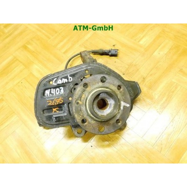 Radnabe Radlager Achsschenkel vorne links Opel Combo Fahrerseite ABS