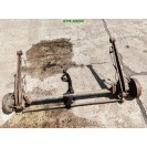 Achse Achsträger hinten Hinterachse Nissan Pixo