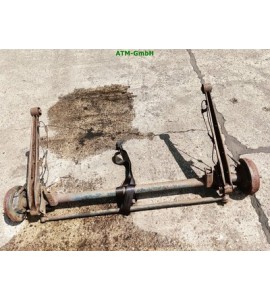 Achse Achsträger hinten Hinterachse Nissan Pixo