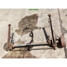 Achse Achsträger hinten Hinterachse Nissan Pixo