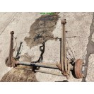Achse Achsträger hinten Hinterachse Nissan Pixo