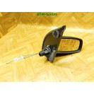 Außenspiegel Seitenspiegel rechts Fiat Panda mechanisch unlackiert