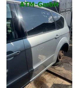 Tür hinten links Ford S-Max WA6 Farbcode H8 Grau Silber Hypersilber Metallic