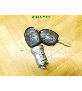 Zündschloss Schlüssel x 2 Stück Ford Fiesta 5 V M179A