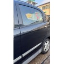 Tür hinten links Chevrolet Matiz Farbe Schwarz