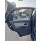Tür hinten links Chevrolet Matiz Farbe Schwarz
