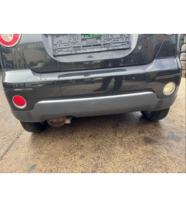 Stoßstange hinten Chevrolet Matiz Farbe Schwarz