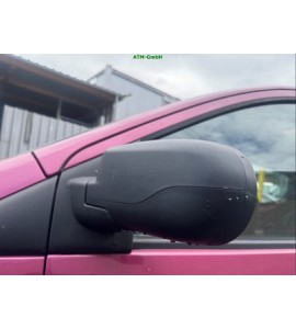 Außenspiegel Seitenspiegel links Renault Twingo 2 II unlackiert mechanisch