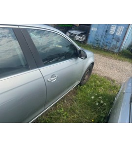 Tür vorne rechts VW Golf 5 V Kombi Farbcode LA7W Grau Reflexsilber Metallic