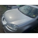 Motorhaube VW Golf 5 V Farbcode LA7W Grau Reflexsilber Silber Met Metallic