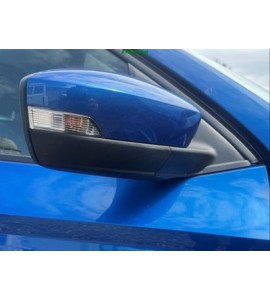 Seitenspiegel rechts Skoda Fabia 3 III Farbcode LF5W Race Blue Metallic