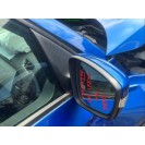 Seitenspiegel rechts Skoda Fabia 3 III Farbcode LF5W Race Blue Metallic