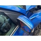 Seitenspiegel rechts Skoda Fabia 3 III Farbcode LF5W Race Blue Metallic
