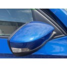 Seitenspiegel rechts Skoda Fabia 3 III Farbcode LF5W Race Blue Metallic