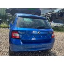 Heckklappe Skoda Fabia 3 III 4 türig Farbcode LF5W Race Blue Metallic