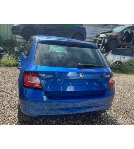 Heckklappe Skoda Fabia 3 III 4 türig Farbcode LF5W Race Blue Metallic