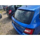 Heckklappe Skoda Fabia 3 III 4 türig Farbcode LF5W Race Blue Metallic