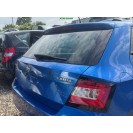 Heckklappe Skoda Fabia 3 III 4 türig Farbcode LF5W Race Blue Metallic