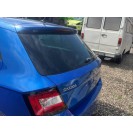 Heckklappe Skoda Fabia 3 III 4 türig Farbcode LF5W Race Blue Metallic