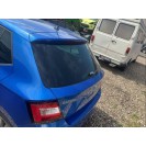 Heckklappe Skoda Fabia 3 III 4 türig Farbcode LF5W Race Blue Metallic