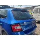 Heckklappe Skoda Fabia 3 III 4 türig Farbcode LF5W Race Blue Metallic