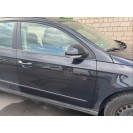 Tür vorne rechts VW Passat 3C5 B6 Kombi Farbcode LC9X Schwarz Deep Black Pearl