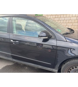 Tür vorne rechts VW Passat 3C5 B6 Kombi Farbcode LC9X Schwarz Deep Black Pearl