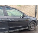 Tür vorne rechts VW Passat 3C5 B6 Kombi Farbcode LC9X Schwarz Deep Black Pearl