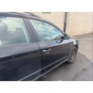 Tür vorne rechts VW Passat 3C5 B6 Kombi Farbcode LC9X Schwarz Deep Black Pearl