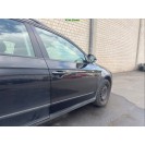 Tür vorne rechts VW Passat 3C5 B6 Kombi Farbcode LC9X Schwarz Deep Black Pearl
