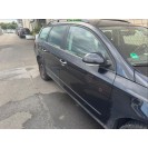 Tür vorne rechts VW Passat 3C5 B6 Kombi Farbcode LC9X Schwarz Deep Black Pearl