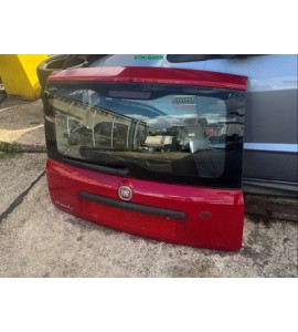 Heckklappe Fiat Panda Farbe Rot Rosso Sfrontato