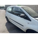 Tür vorne rechts Renault Twingo 2 II Farbcode OV369 Farbe Blanc Glacier Weiss