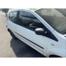 Tür vorne rechts Renault Twingo 2 II Farbcode OV369 Farbe Blanc Glacier Weiss