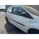 Tür vorne rechts Renault Twingo 2 II Farbcode OV369 Farbe Blanc Glacier Weiss