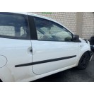 Tür vorne rechts Renault Twingo 2 II Farbcode OV369 Farbe Blanc Glacier Weiss