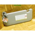 Sonnenblende rechts Toyota Yaris 2 II Beifahrerseite