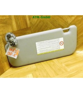 Sonnenblende rechts Toyota Yaris 2 II Beifahrerseite