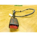 Sicherheitsschloss Gurtstraffer vorne links Mazda 2 II 5 türig B2000 Fahrerseite