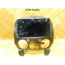 Navi Display Mittelkonsole Anzeige Mazda 2 II D651664H0