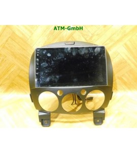 Navi Display Mittelkonsole Anzeige Mazda 2 II D651664H0