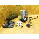 Motorsteuergerät Tacho Peugeot 206 Gelaufen 186.853 KM 9655883280