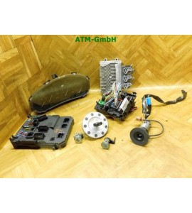 Motorsteuergerät Tacho Peugeot 206 Gelaufen 186.853 KM 9655883280