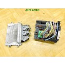 Motorsteuergerät Tacho Peugeot 206 Gelaufen 186.853 KM 9655883280